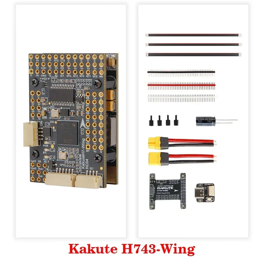 Kakute H743 Wing