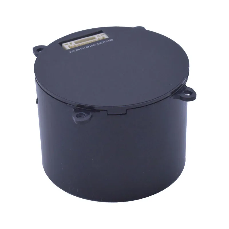Détail du châssis robuste du drone professionnel vert armée, batterie amovible