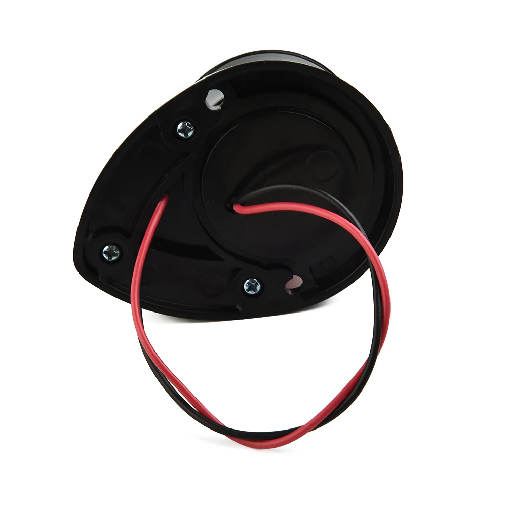 Bogen LED Navigation Segel licht LED Navigation Segel licht Marine Boot Kunststoff rot grün mit Chrom Gehäuse – Detail 14