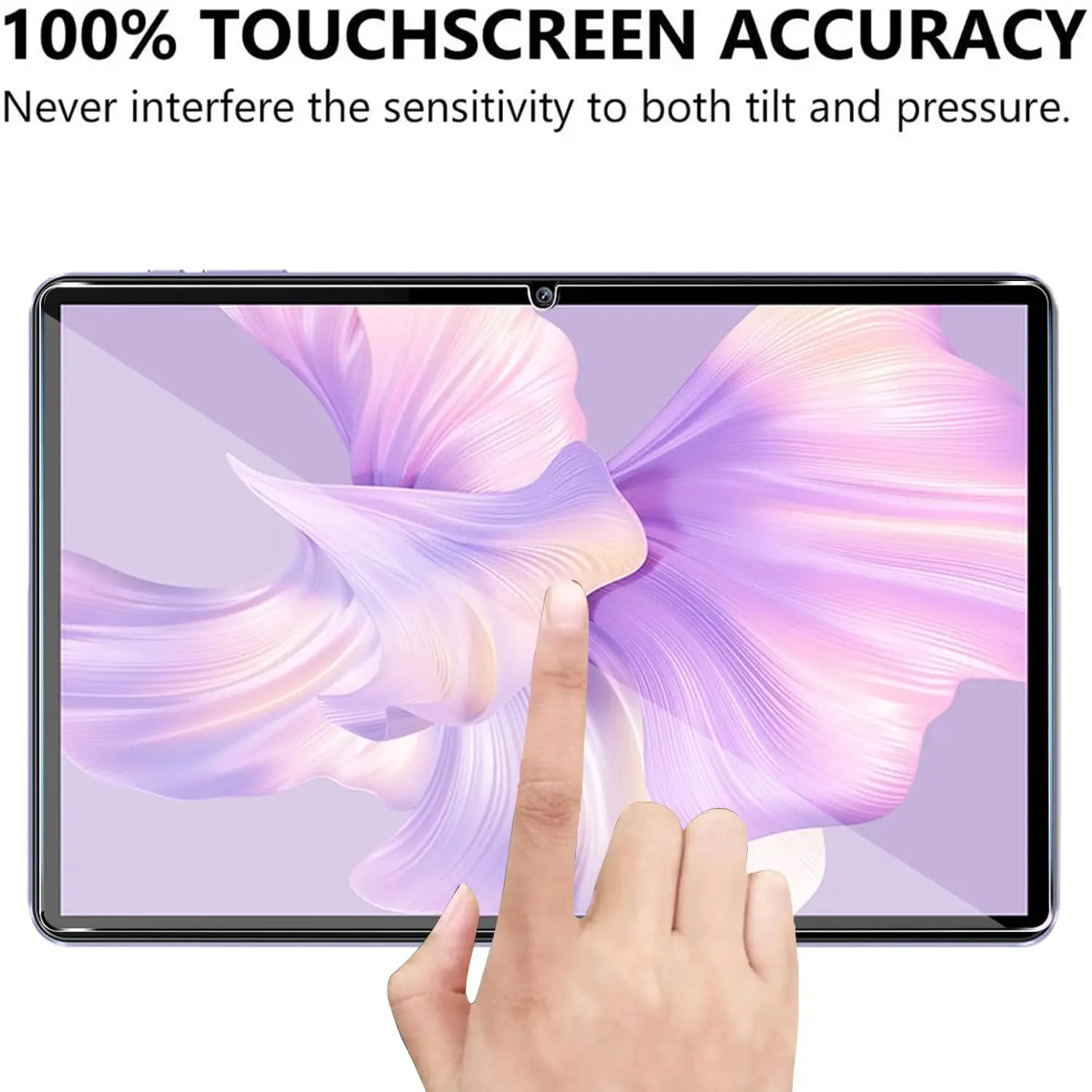 Premium 10.1 Tempered Glass Screen Protector - Anti-Scratch, High Hardness, Bubble-Free, HD Clear