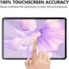 Screen Protector for Oukitel OT6 2024 10.1" Tempered Glass Film Anti-Scratch High Hardness Bubble-Free HD Clear for Oukitel OT6 4