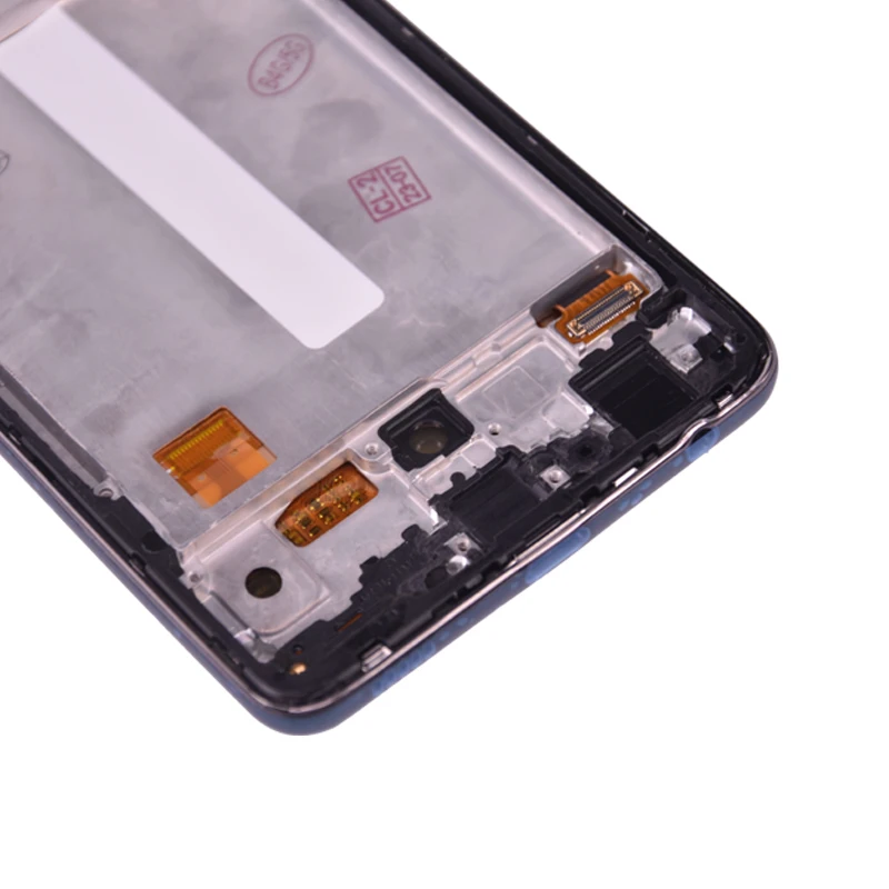 6.5 '삼성 A52 4G A525 A525M A525F/DS LCD 터치 스크린 디지타이저 프레임 수리 부품 용 슈퍼 AMOLED 디스플레이