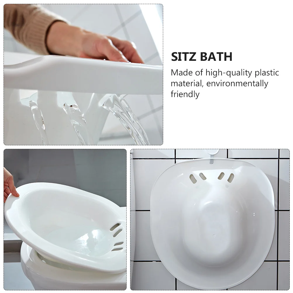 Bidet Women Cleaner Basin Sitz Bath Postpartum Care Wash Squat Free Toilet Seat Pregnant for Soaking Postoperative