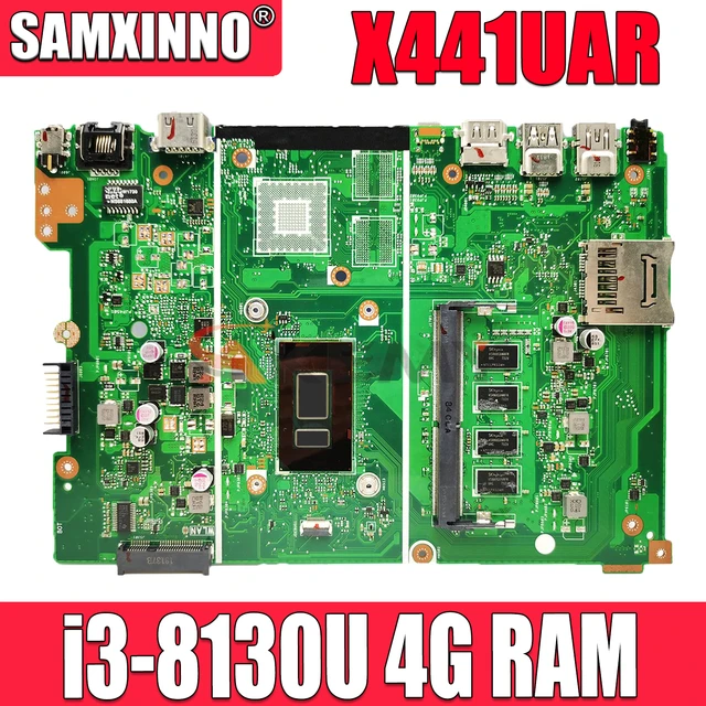 Laptop Motherboard X441n Upgrade Ram Ssd Upgrade Ram Asus X441u