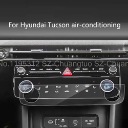 Durable Anti - Scratch Tempered Glass Screen Protector for Air - Conditioning Displays (Transparent)