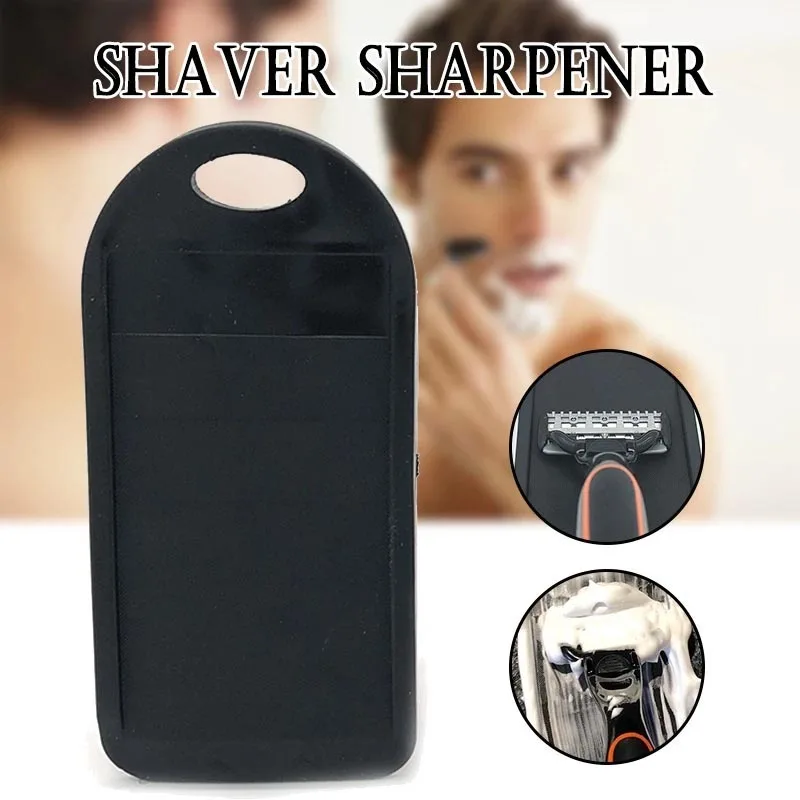Rubber Shave Blade Sharpener Extend Life Of Razor Blades Silicone Shaver Cleaner Tool Shaving Safety Travel Accessories_voghion.com