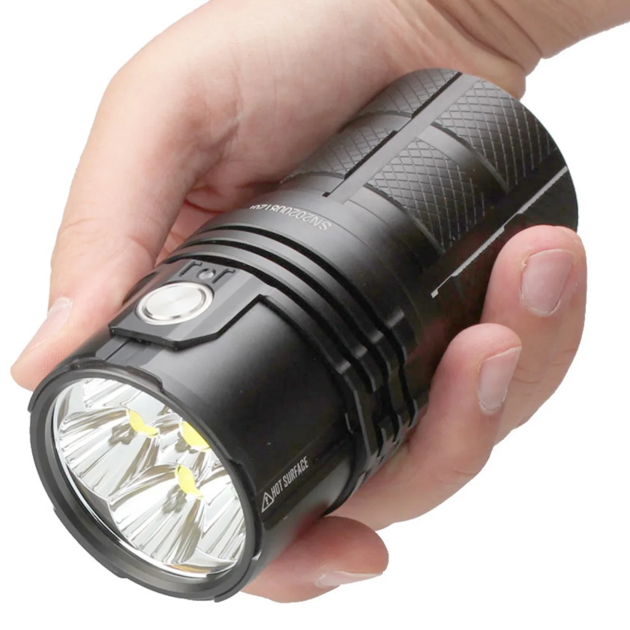 IMALENT MS06 LED Flashlight CREE XHP70 2nd 25000 LM Rechargeable Torch Light with 21700 Battery for