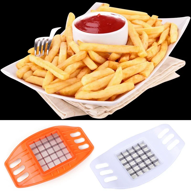 Potato Cutter Cut Into Strips French Fries Slicer Tool Kitchen Gadgets Random Cortador De Patatas Coupe Frites овощерезка 제단기 감자 vegetable slicer,french fry cutter