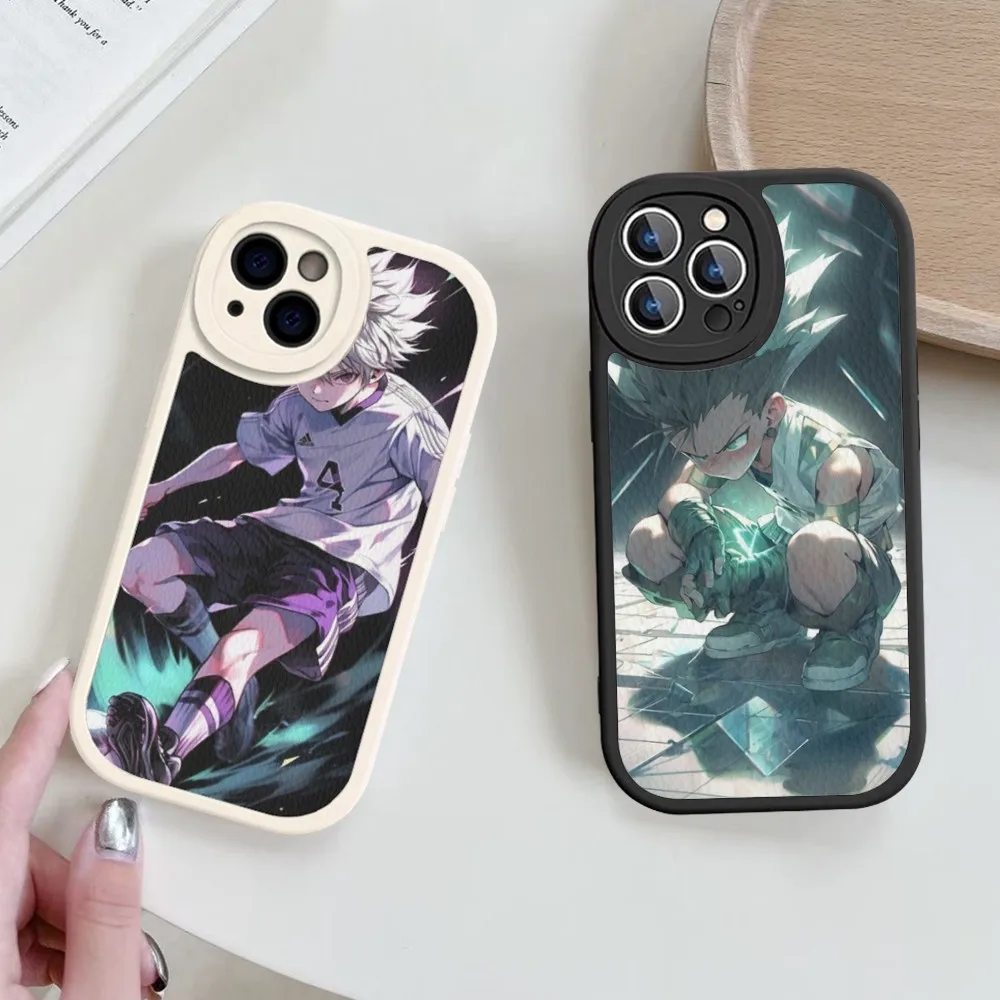Custodia Rigida Per Telefono Hunter X Hunter Per Iphone 14 13 12 Mini 11 14 Pro Max Xs X Xr 7 8 Plus Fundas