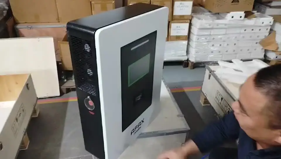 AFAX D40 Зарядная станция постоянного тока BYD Блок питания 30 кВтч Встроенный