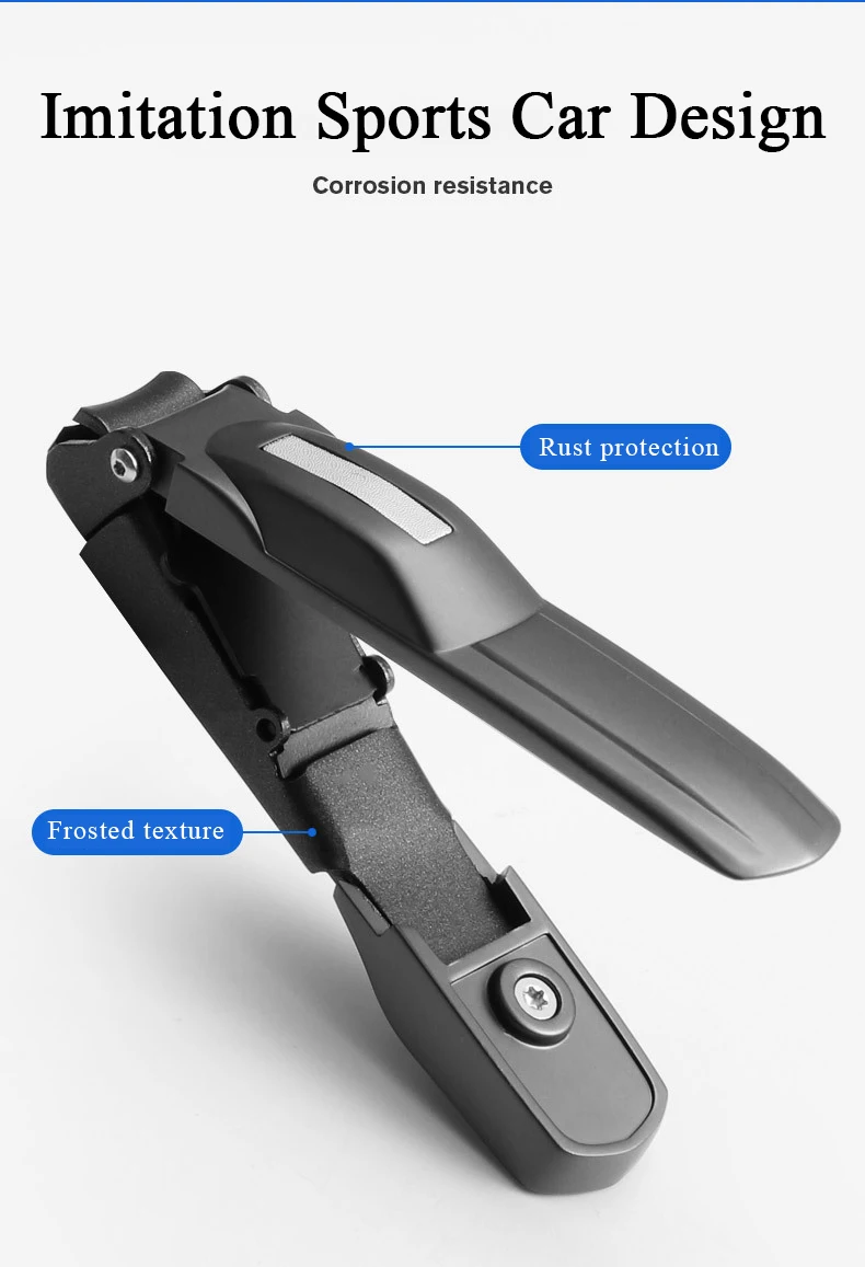 Description Picture 2 of itemStainless Steel Kit Manicure Nail Cuticle Clippers Nipper Cutter Trimmer Toenail Fingernail Scissors Car Shape Pedicure Tools
