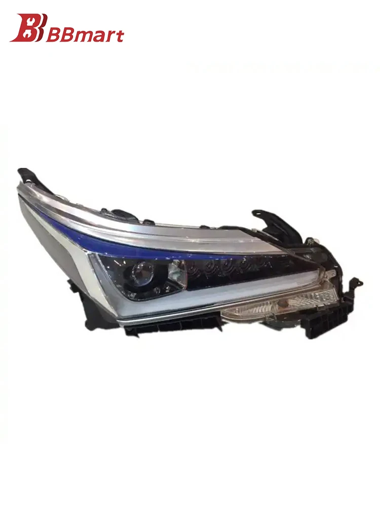 

81110-02K00 BBmart Auto Parts 1 Pcs Head Lamp Assembly For Toyota ZWE18 16 Corolla