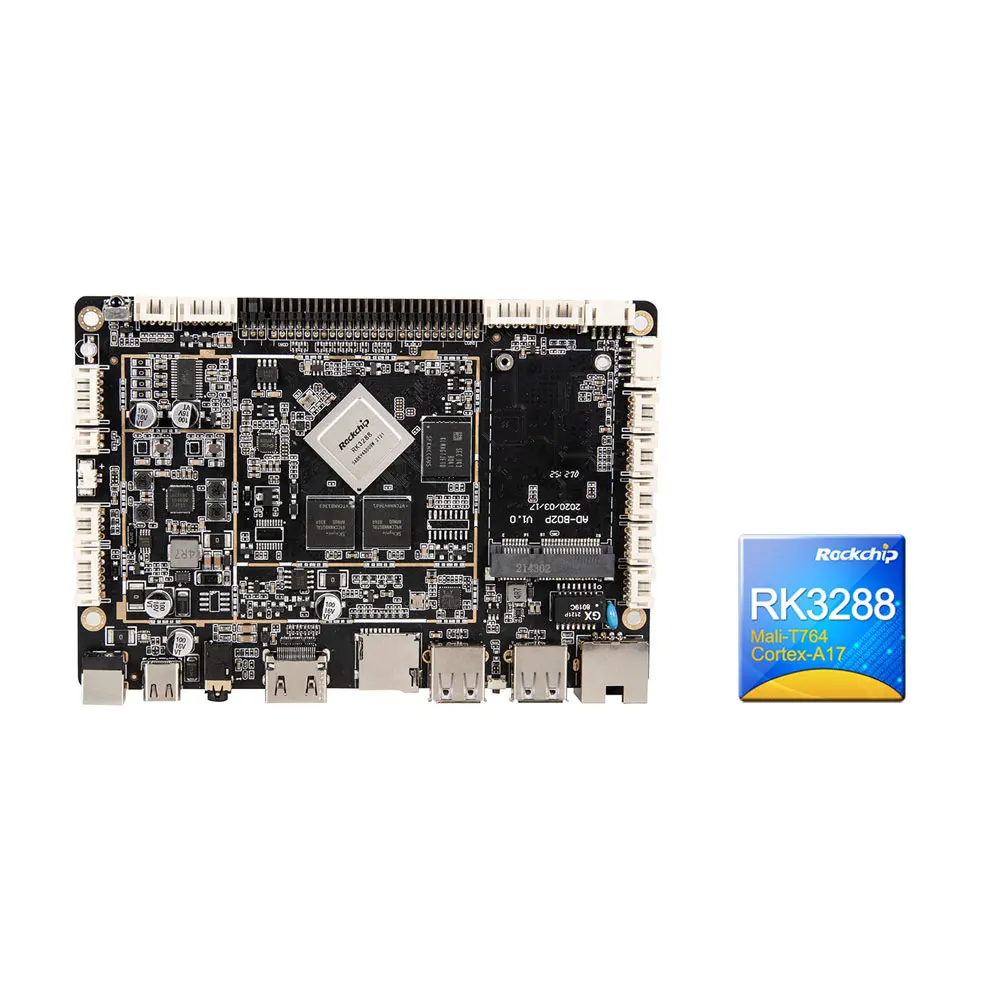 Android Rugged Tablet Embedded Industrial Motherboard Lvds Edp