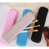 New Silicone Cosmetic Organizer Portable Black/Pink/Blue Makeup Bag Pouch Waterproof Makeup Storage Case Travel Makeup Pouch 1