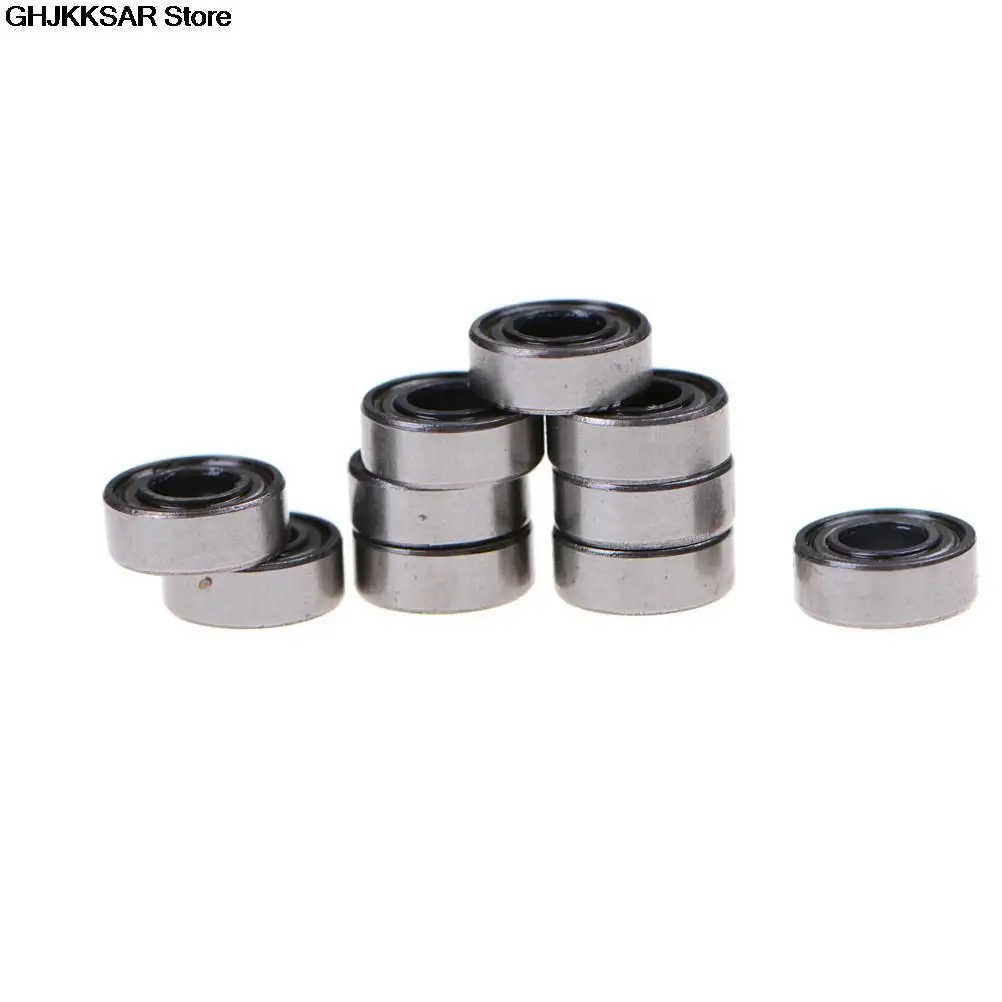 10PCS MR115ZZ Miniature Metal Shielded Rubber Sealed Bearing Model 5 X 11 X 4mm metal shielded ball bearings