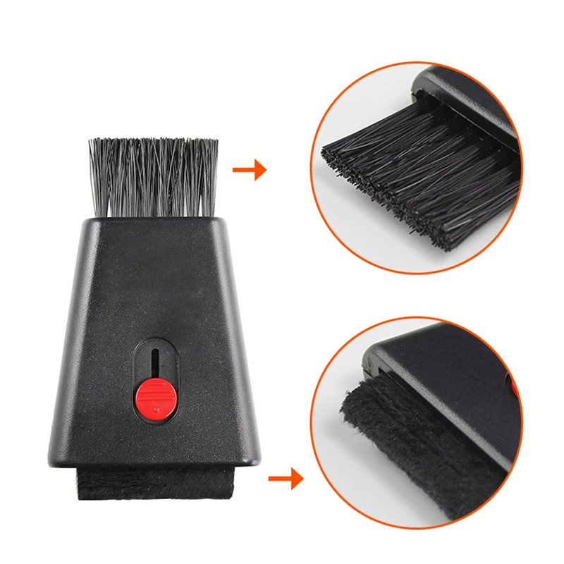 Multi-functional Double Head Brush Mini Cleaner Bursh For Desktop Keyboard Duster Gap Cleaning Brushes Screen Clean Bursh