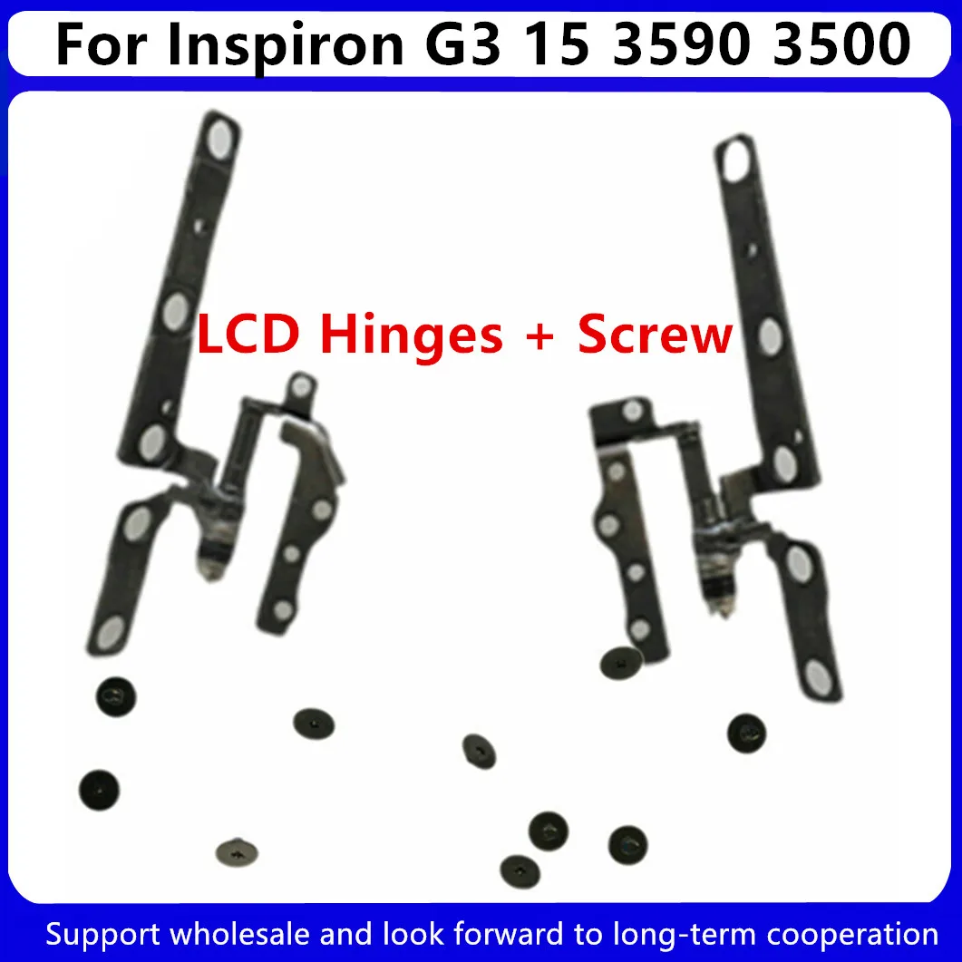 Tampa Traseira do Lcd para Dell Moldura Dianteira Dobradiças Parafuso Dell Inspiron g3 15 3590 3500 P89f 0747kp 03 Hkfn Ygcnv Novo - Imagem 3