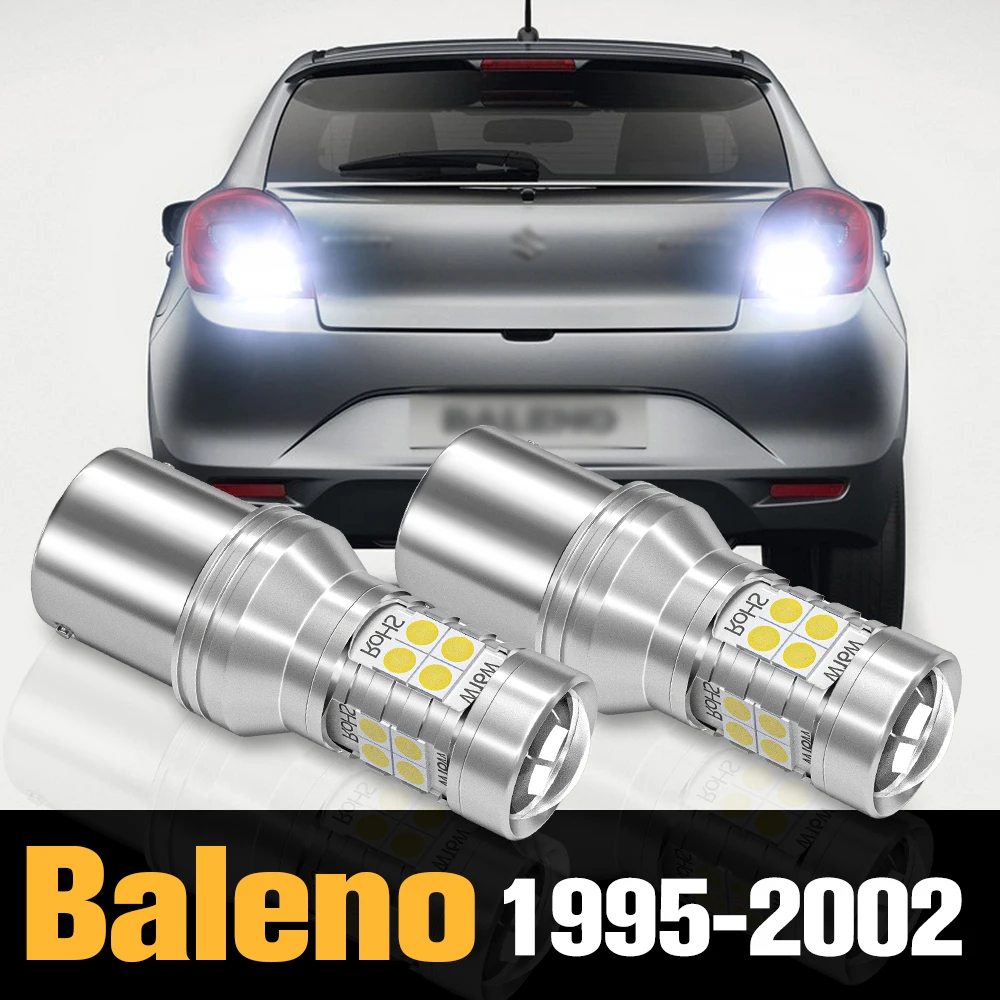 

2pcs Canbus LED Reverse Light Backup Lamp Accessories For Suzuki Baleno 1995-2002 1996 1997 1998 1999 2000 2001