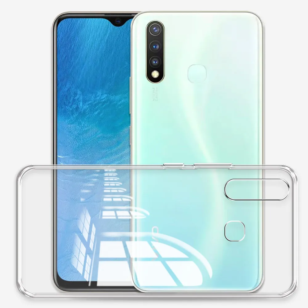 Clear Soft Silicone Shockproof Phone Case Bumper Cover
