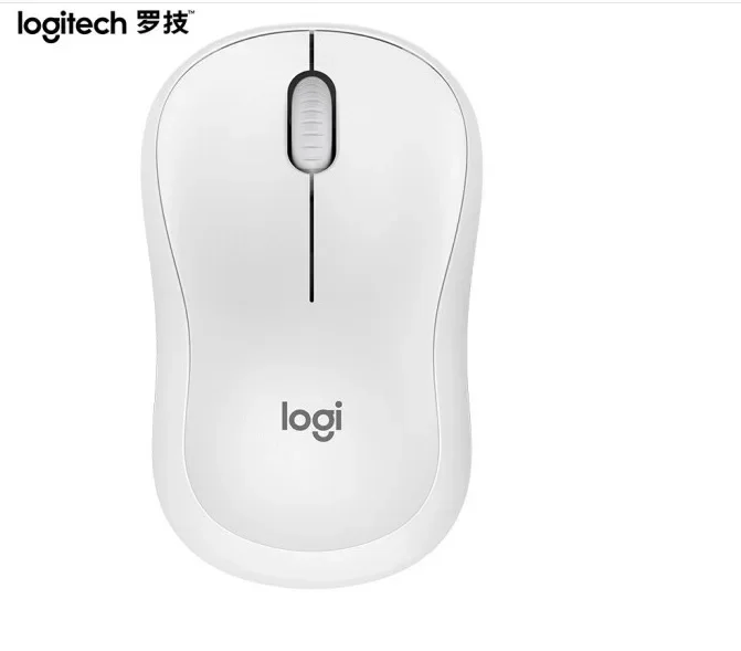 Мышь Logitech M221 Беспроводная Бесшумная, портативная игровая Беспроводная USB мышь для дома и офиса, аксессуары для ноутбуков и ПК