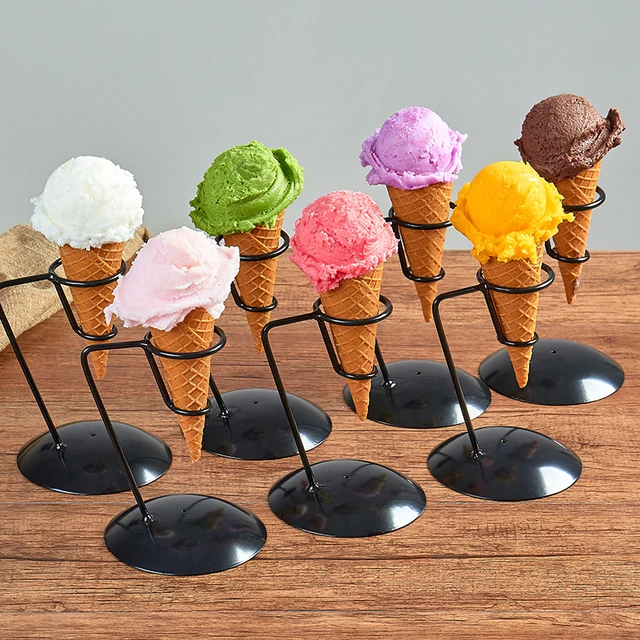 1pc Simulation Ice Cream Ball Model Fake Sweet Cone Dessert Shop Lifelike Ice  Cream Decor Photography Props Model Ornament - AliExpress