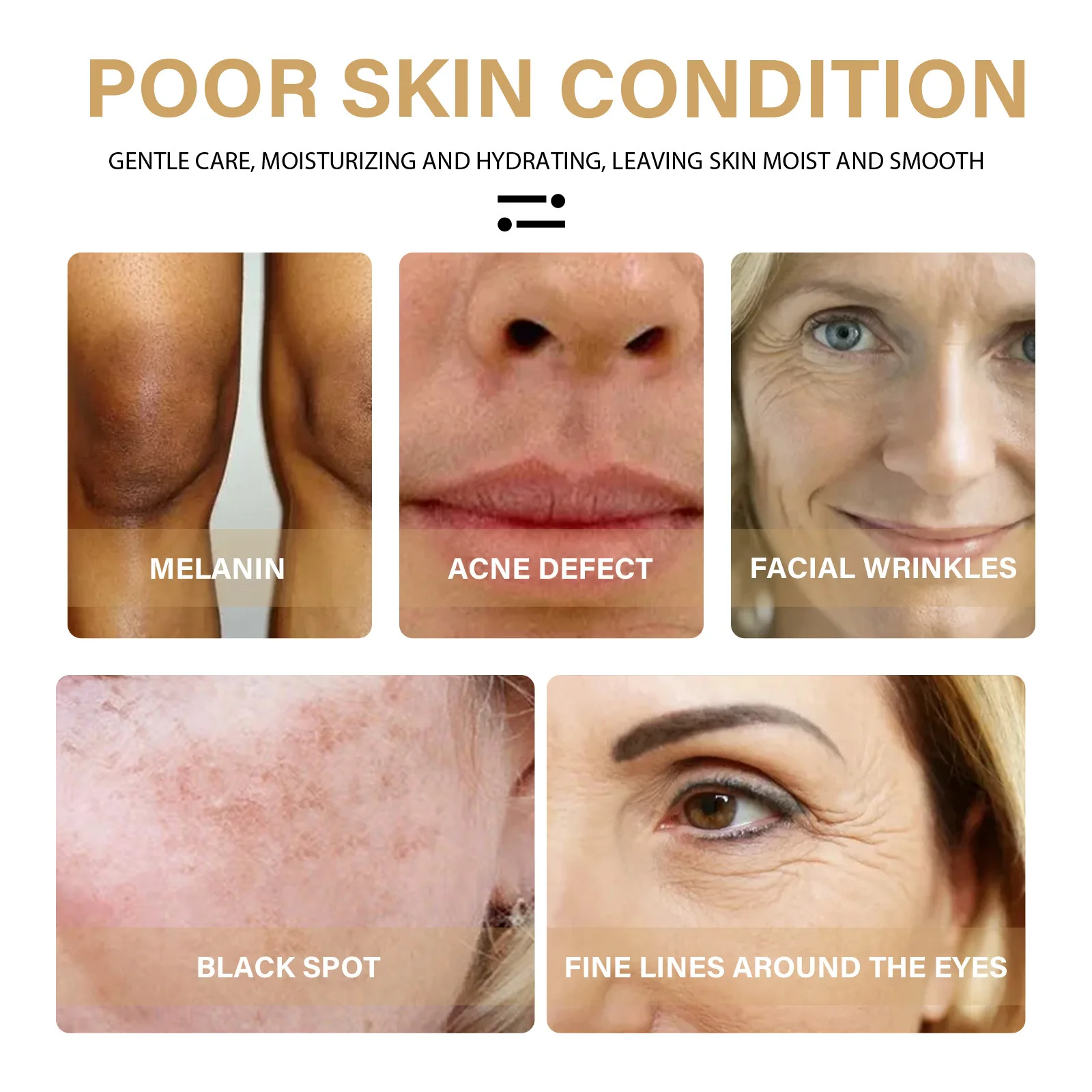 Face Whitening Serum Turmeric Dark Spot Correcting Essential Oil Brighten Fade Freckle Removal Pigment Beauty Face Skin Care 5