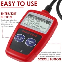 1 PC Car Fault Diagnosis Instrument Obd2 Clear Fault Codes Diagnostic Scanning Tools Universal Version - Image 5