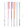 Glue Pen Solid Glue Stick Pen-shaped Handmade Glue Pen Dot Candy Color Quick-drying High Viscosity Students Scrapbook Stationery 6