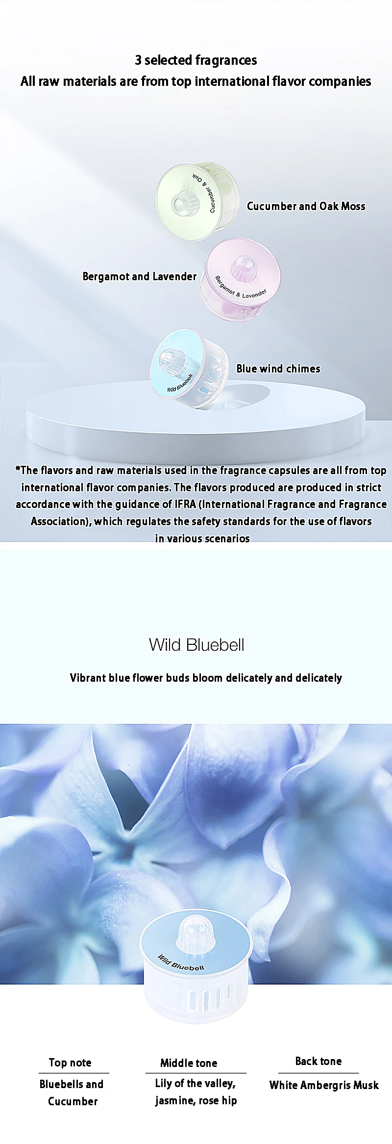 Description Picture 2 of itemFragrance Capsules Air Freshene For Ecovacs Debot OZMO T9 Max / Power / Aivi X1 T10 Plus Robotic Vacuum Cleaner Accessories