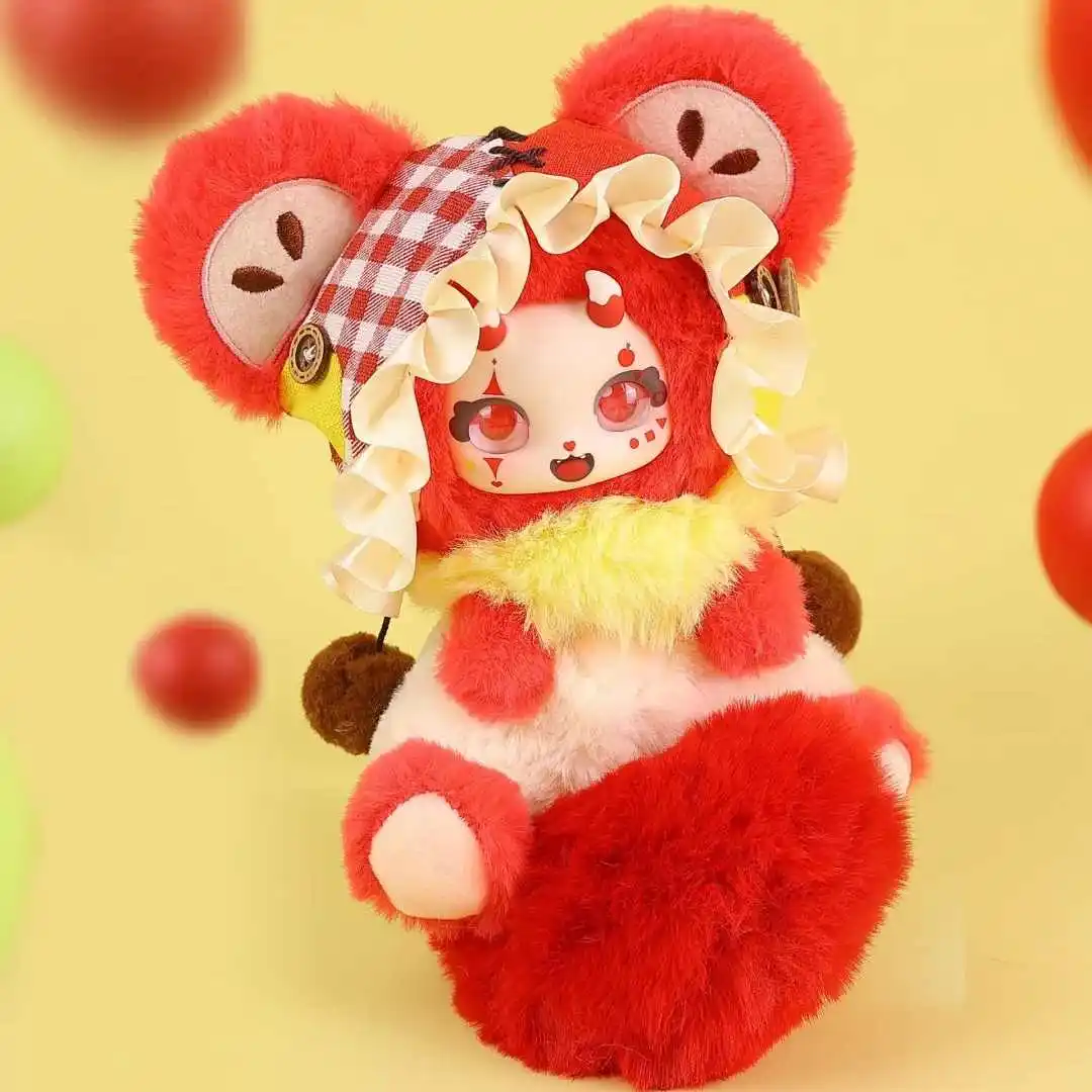 Boboco 500％ 赤 Original Boboco Sweetheart Party Series Blind Box Anime