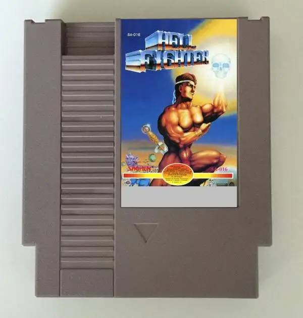 Hell Fighter Sachen Cartucho de Jogo para Nes fc Console - Image 2