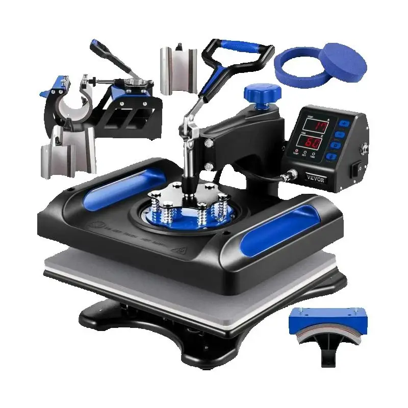 Heat Press Machine for T Shirts and Mugs