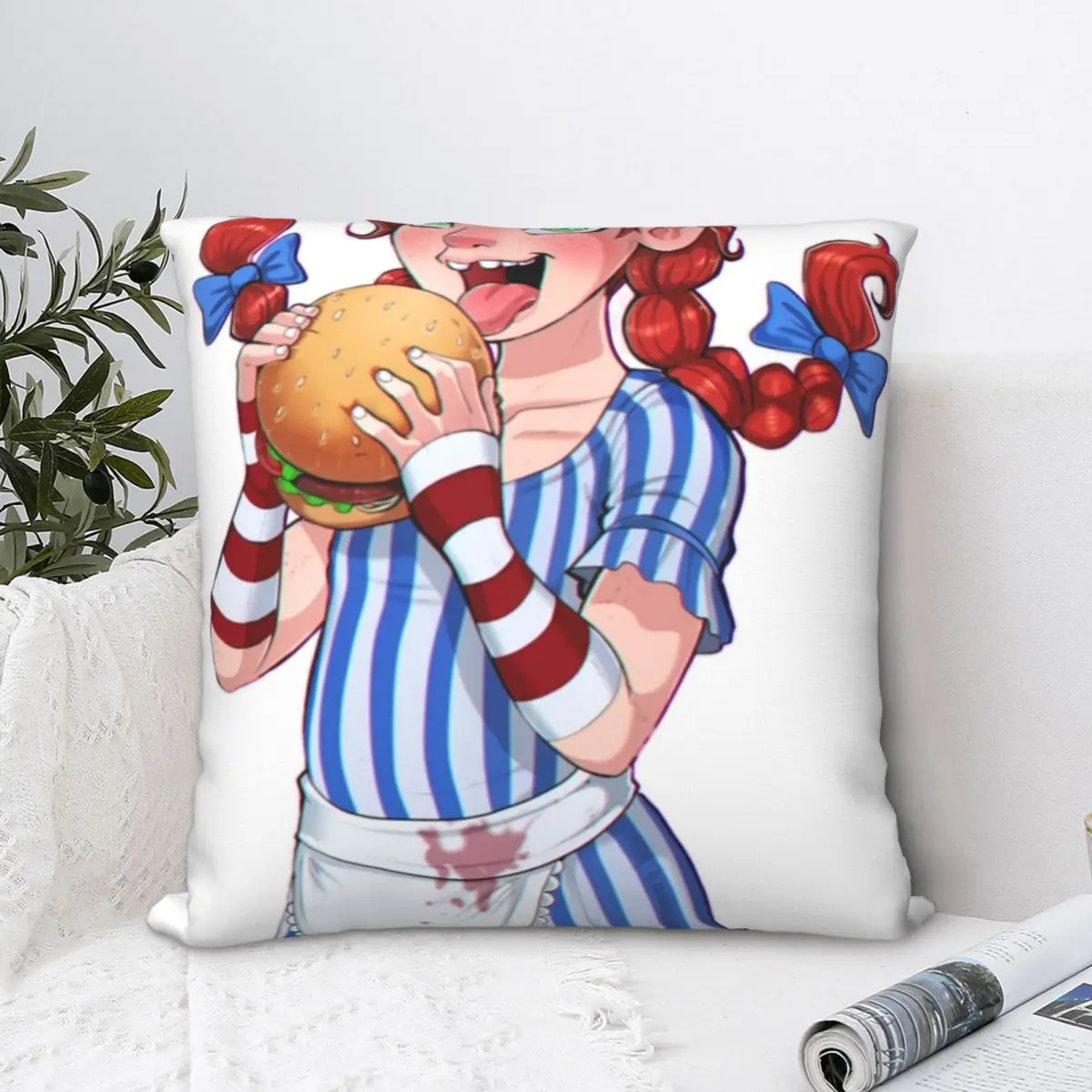 Квадратная наволочка Shadbase