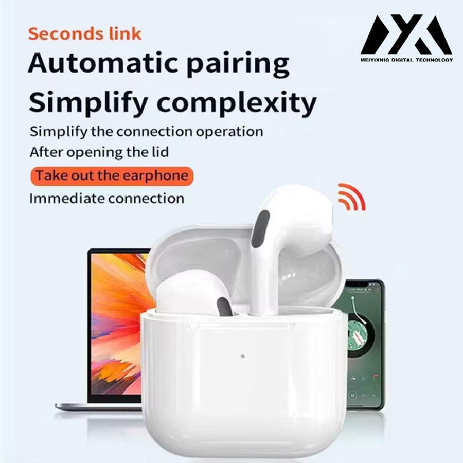 The low-power version Pro4 in-ear wireless Bluetooth headphones are excellent in sound quality and offer an outstanding stereo e