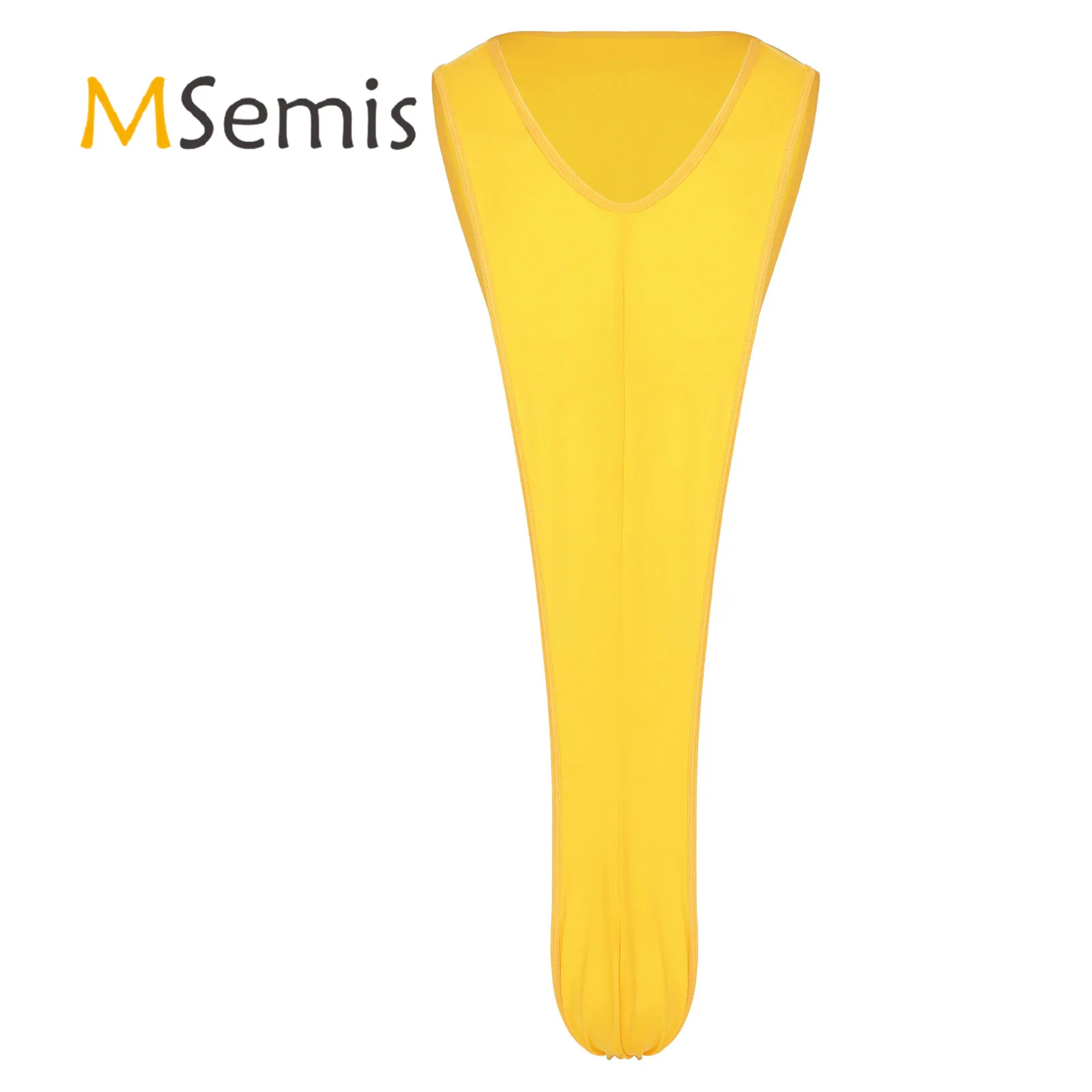 

Body Mens Underwear Lingerie Bulge Pouch Bodysuit One-piece Swimsuit Mankini Costume Male Swimwear Underwear Nightwear