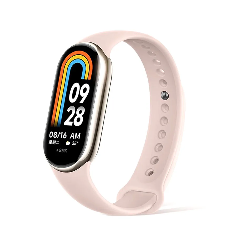 Silicone Wristband Strap for NFC Fitness Tracker Bracelet
