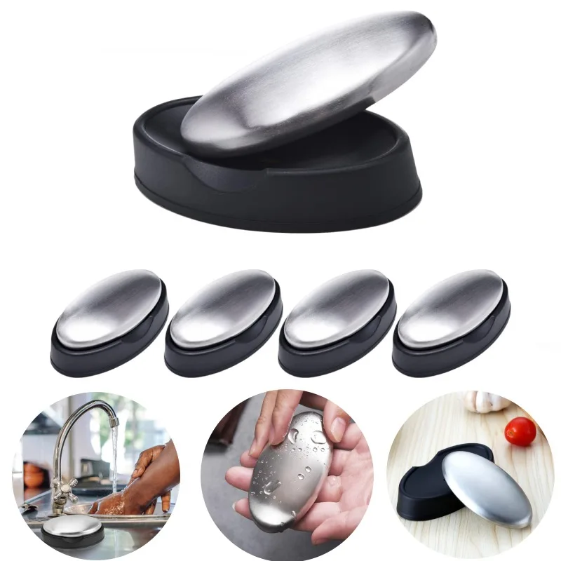 Deodorant Hand Soap Cleaning Products Kitchen Tools 304 Stainless Steel Oval Washer