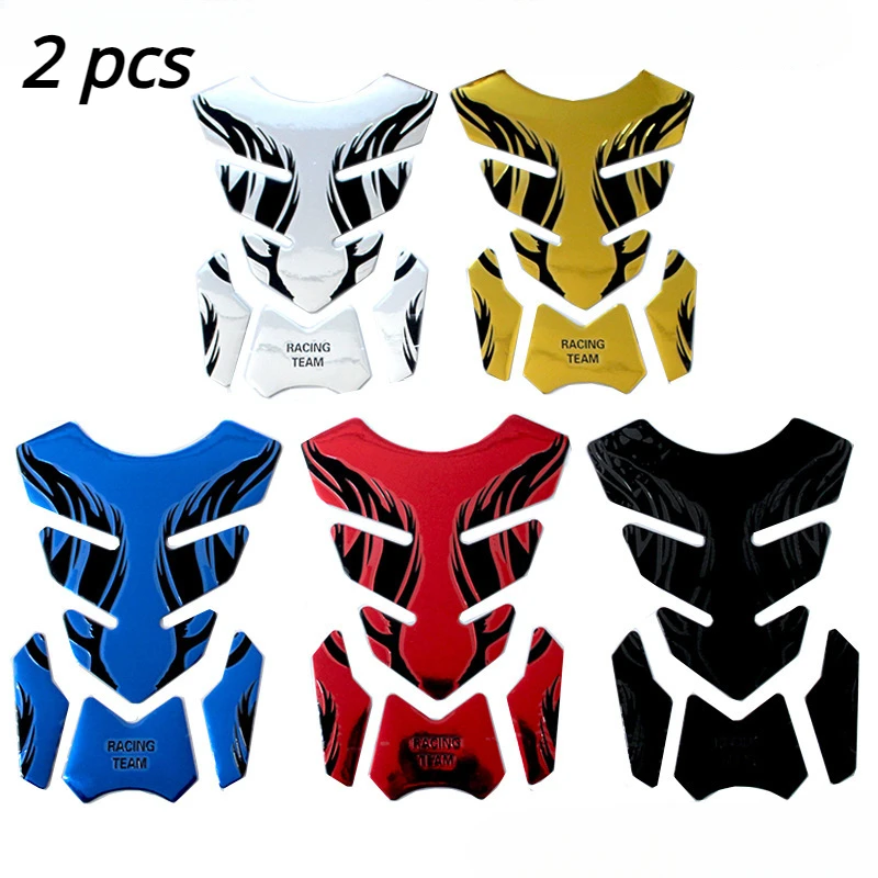 

2 шт. в 1, наклейка на бак мотоцикла