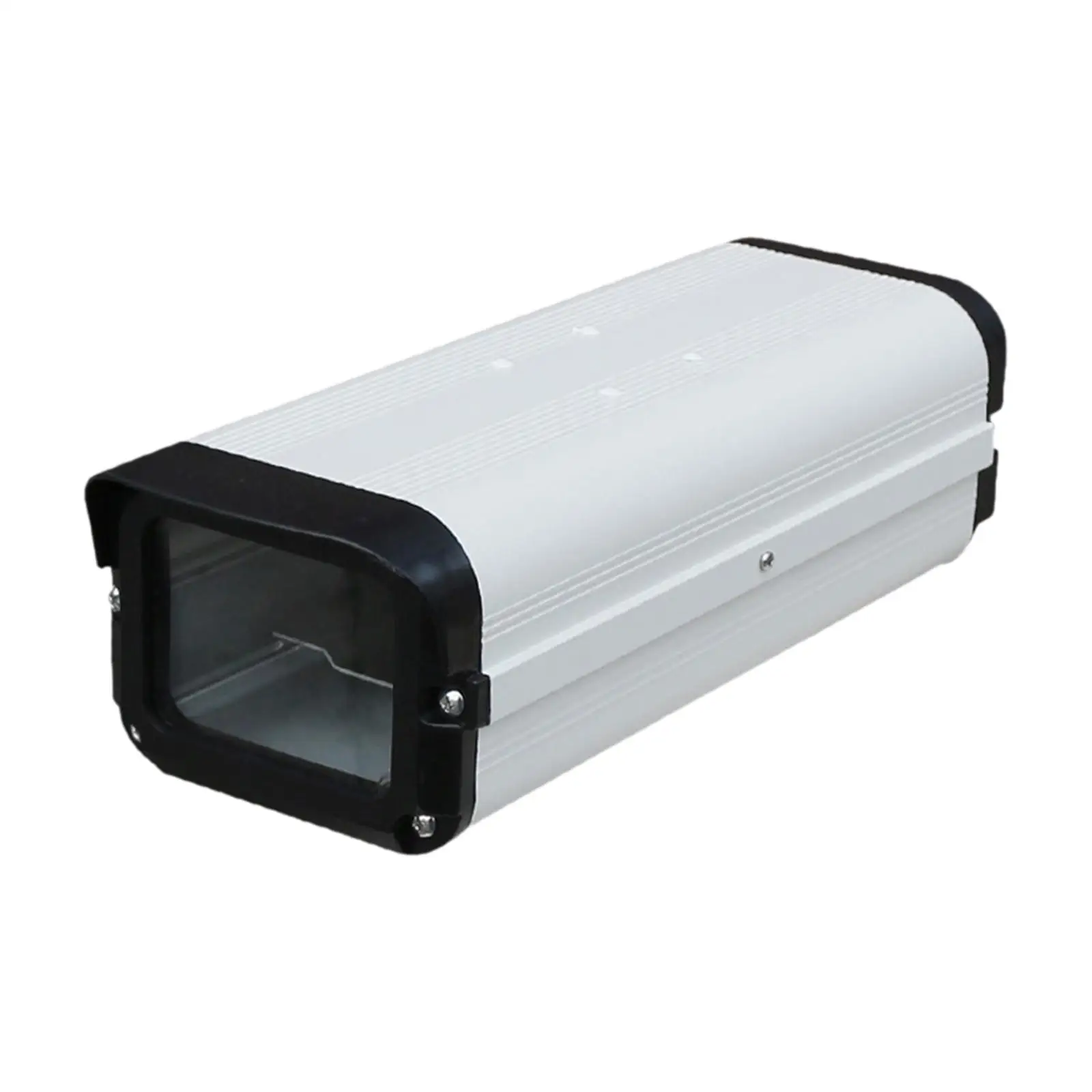 CCTV Security Camera Housing Weatherproof Replacement Outdoor Camera Box Sturdy Professional Aluminum Alloy Enclosure