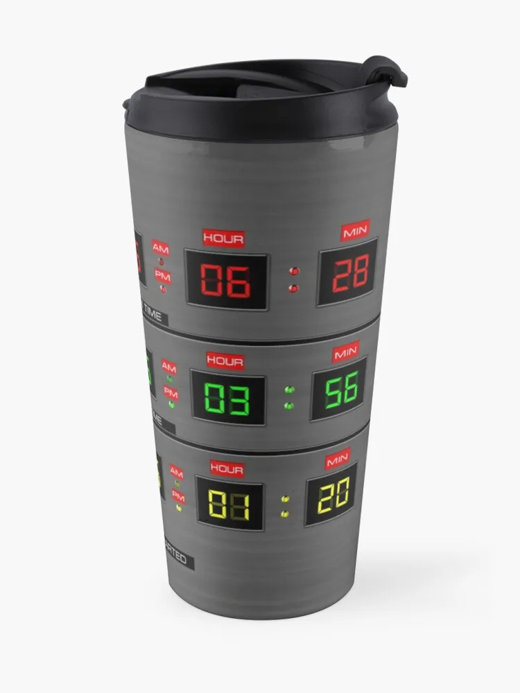Back To The Future Travel Coffee Mug Thermo Coffee Mug Luxury Cups Pretty Cup