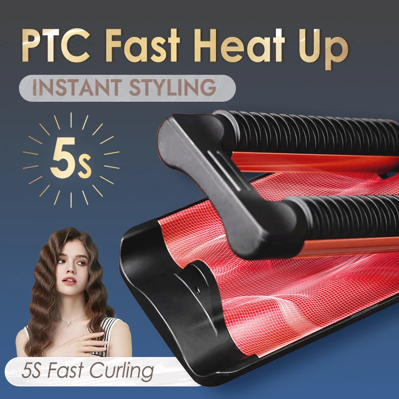 NOVUS Professional Hair Curler Electric Curling Hair Rollers Curlers Styler Waver Styling Tools Curlers for Woman