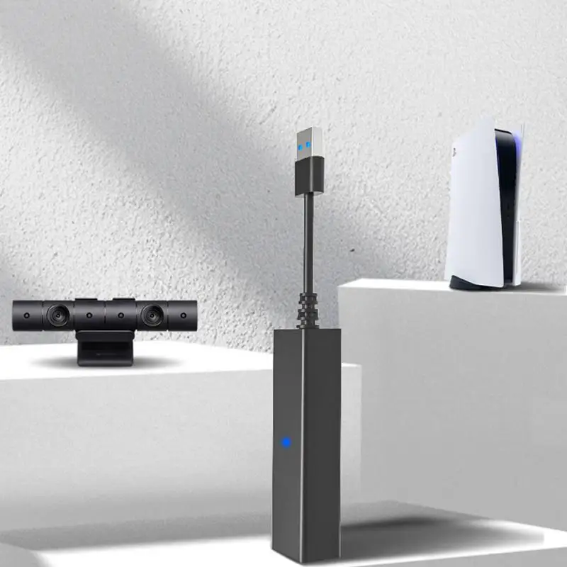 PlayStationVR PS5用カメラアダプタ付き Amazon.co.jp: PS5コンソール用PSVRカメラアダプター
