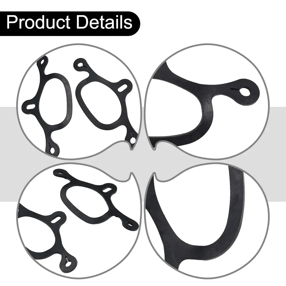 1 Pair Spurs Belt Tie Down Strap Rubber Spur Straps Or Training Horse Black Gel Spur Tie Down Strap 15x10cm Equestrian Equipment 6