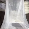 Exquisite Bead Embroidery Screen White Screen Matched with Screen 2025 New 1PC Window Finished Product Good Hanging Feeling 1