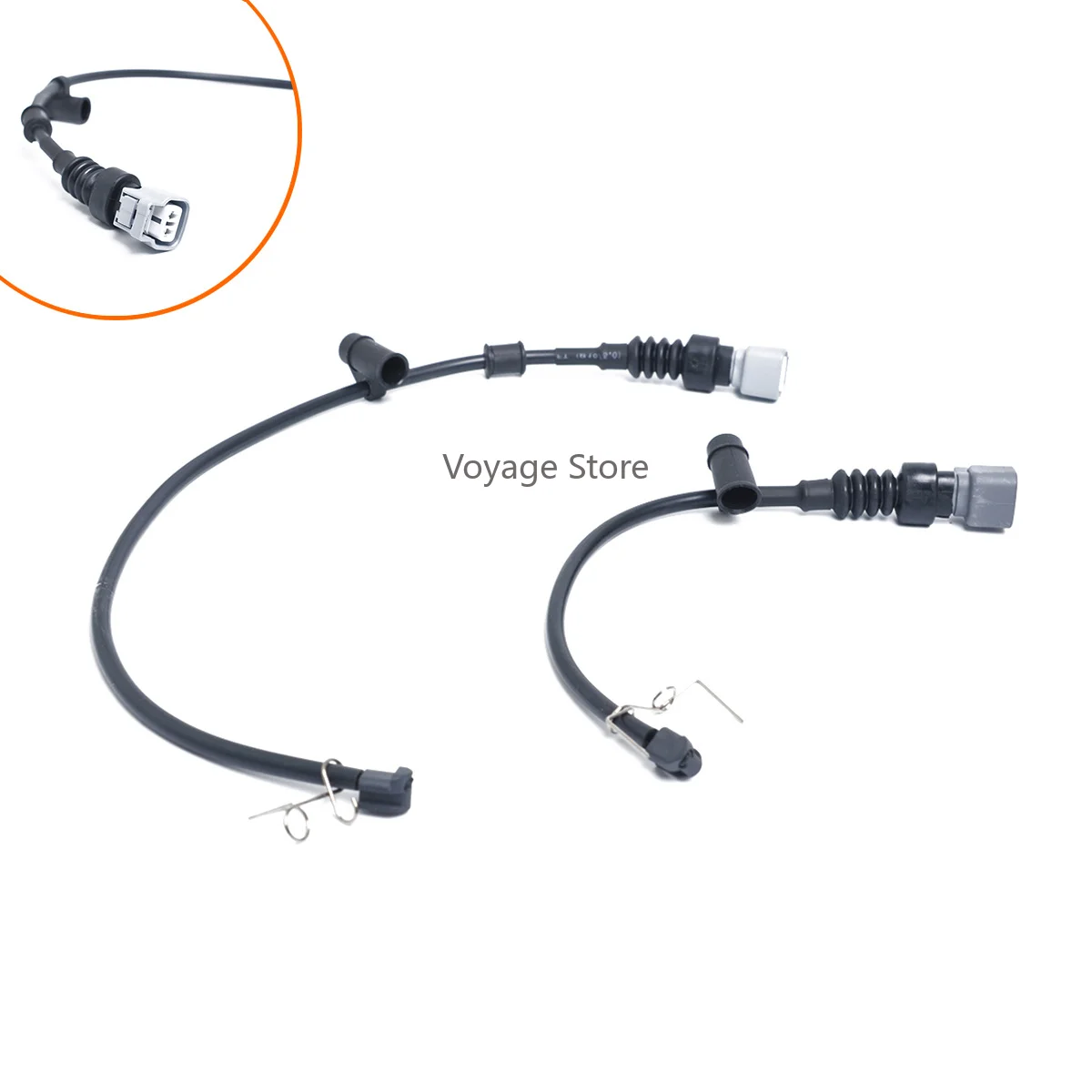 

2PCS Suitable for Toyota Lexus 47770-50060 4777050050 front and rear brake warning sensor line/brake sensor line