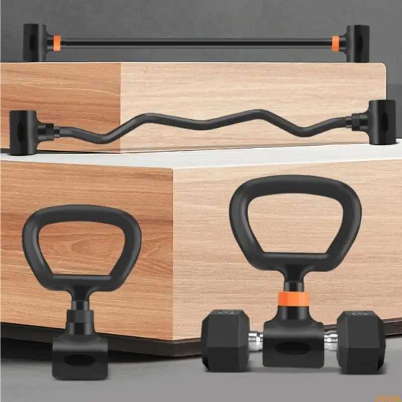 N0HA Kettlebell Adapter Kettlebell Grip Handle Fitness Tool for Homes & Gym Workouts fitness workout handle