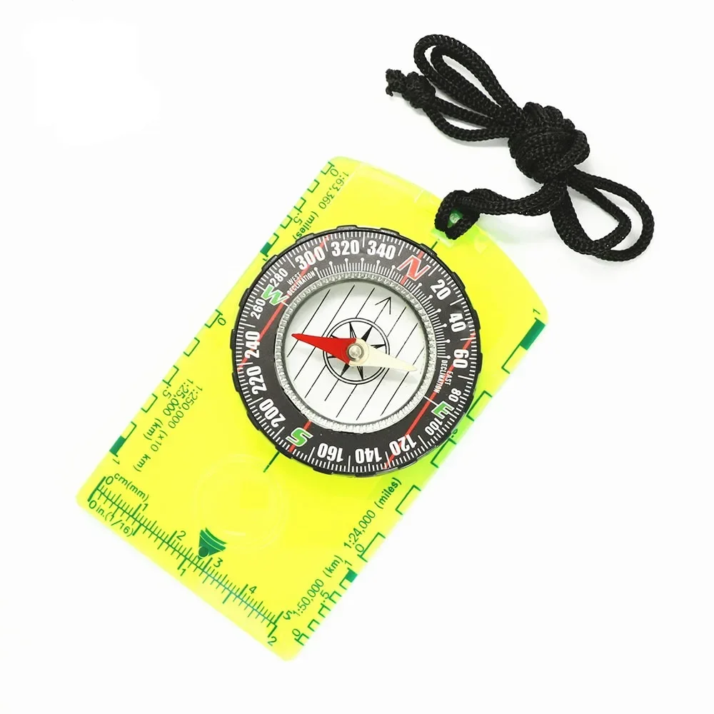 Waterproof Baseplate Compass 4