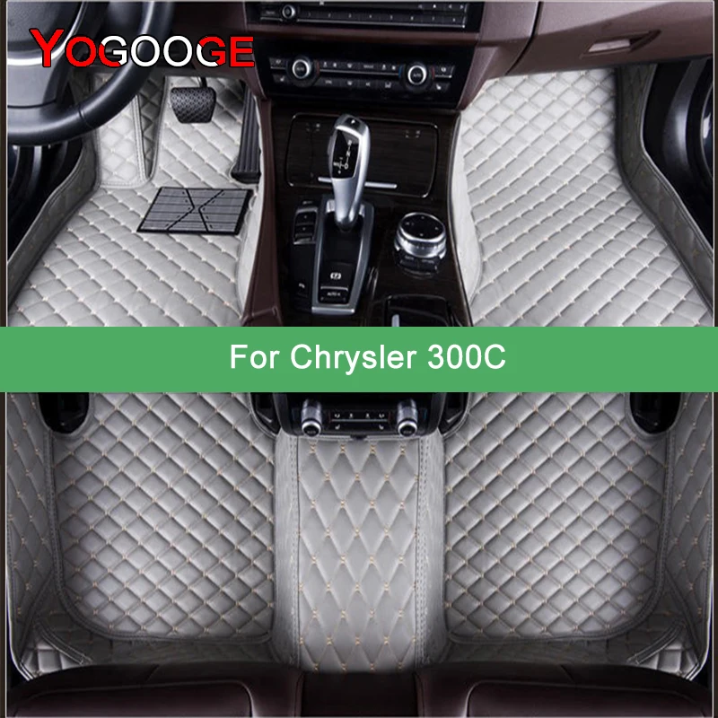 

Автомобильные коврики YOGOOGE для Chrysler 300C 300 2005-2023, автомобильные коврики, аксессуары для автомобиля