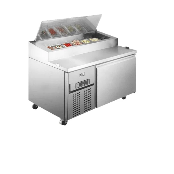 

OEM refrigerated electric salad bar restaurant working bench