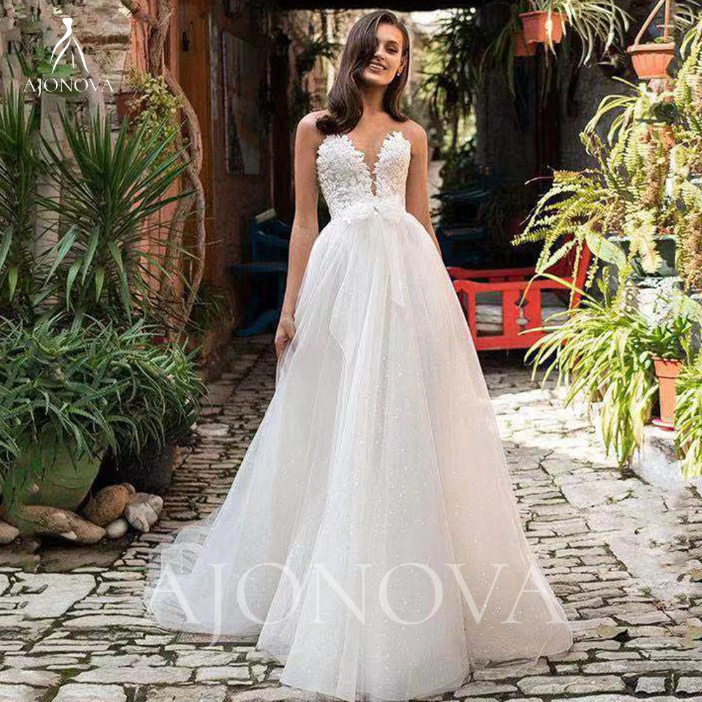 

White Tulle Wedding Dress Plus Size Wedding Dresses for Bride 2024 Sweetheart Strapless Elegant Gown Women's Luxury Party Dress